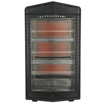 Midea WSH20Q3ABB Mainstays Far Infrared Space Heater, Black