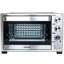 Midea MC32ACGSS Toshiba 6-Slice Convection Toaster Oven - Stainless Steel