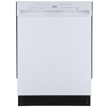 Midea CDW4FCMW Criterion 24-Inch 4-Cycle Built-In Dishwasher, White