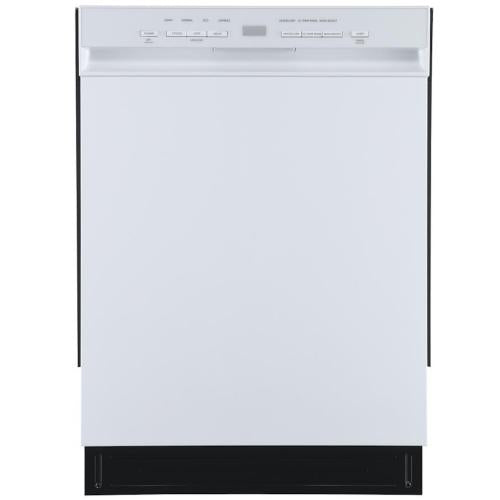 Midea CDW4FCMW Criterion 24-Inch 4-Cycle Built-In Dishwasher, White