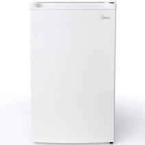 Midea WHS109FW1 3.0 Cu. Ft. Vertical Upright Mini Freezer, White