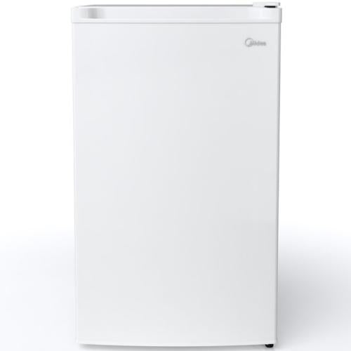 Midea WHS109FW1 3.0 Cu. Ft. Vertical Upright Mini Freezer, White