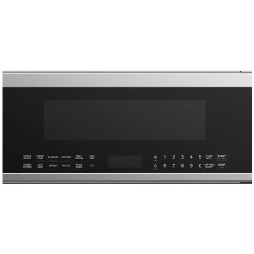 Midea MMO12S14ASTC 1.2 Cu. Ft. Slim Over-the-Range (OTR) Microwave Oven