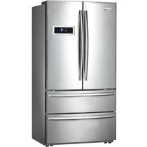 Midea PRN2116MF 20.8 Cu. Ft. French Door Refrigerator - Stainless Steel