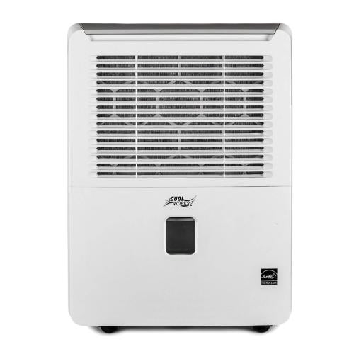 Midea DMDNK45AEN1BA9 45-Pint Residential Portable Dehumidifier