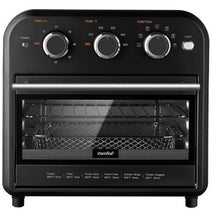 Midea COA101ABK 13.6L Retro Air Fryer Toaster Oven - Black