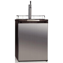 Midea WHS209BESS1 Premium Full-Size Kegerator and Beer Dispenser, Stainless Steel