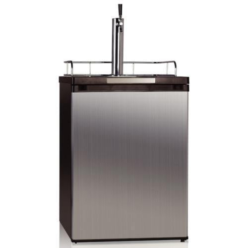 Midea WHS209BESS1 Premium Full-Size Kegerator and Beer Dispenser, Stainless Steel