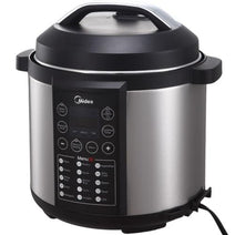 Midea MYCS6004W Highland 6-Quart Multi-Functional Electric Pressure Cooker