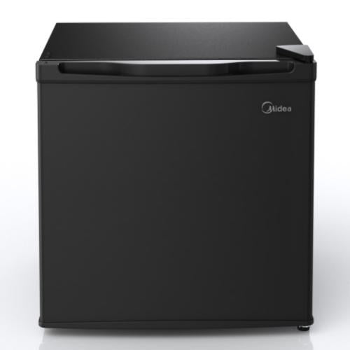 Midea WHS65LB1FB 1.6 Cu. Ft. Compact Single Door Refrigerator - Black Finish