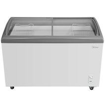 Midea MCRC09B3AWW Commercial Series 8.8 Cu. Ft. Large Chest Freezer