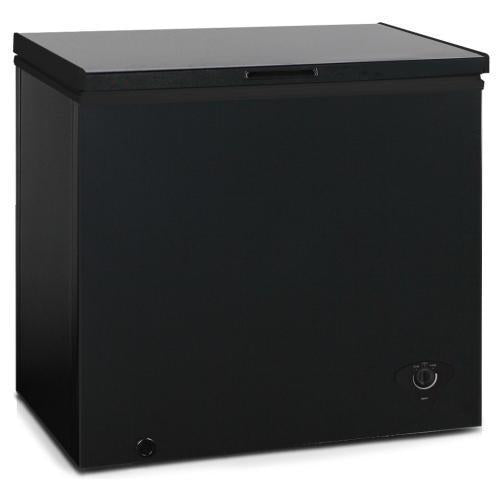 Midea WHS258C1WSB 7.0 Cu. Ft. Chest Freezer, Black Finish