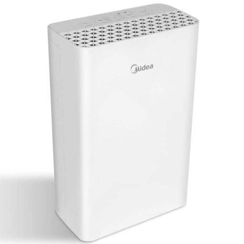 Midea TWKJ20FEBD Smart Filtration Type Air Purifier with Real-Time Air Quality Sensor
