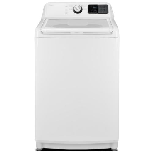 Midea MLV45N1BWW 4.5 Cu. Ft. High-Efficiency Agitator Top Load Washer - White