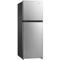 Midea BCD290SS Seasons 10.1 Cu. Ft. Apartment Refrigerator - Stainless Steel