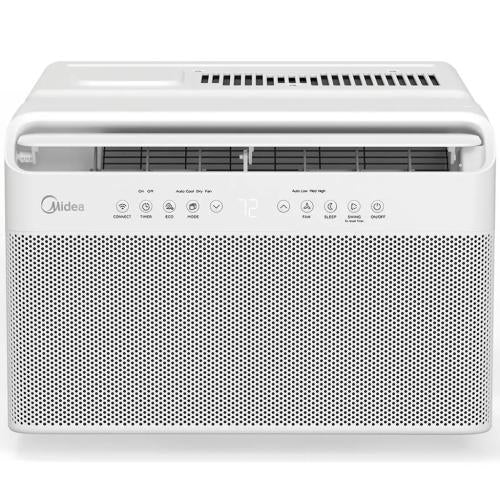 Midea MAW12V1QWT 12,000 BTU U-Shaped Smart Inverter Window Air Conditioner