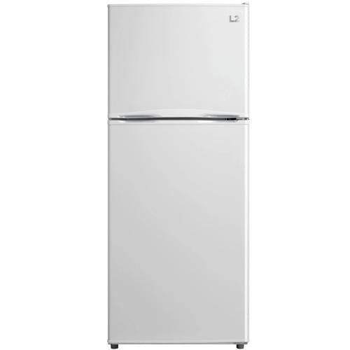 Midea LRT12B2AWW Leon's 12 Cu. Ft. Top Mount Refrigerator - White