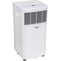 Midea WCPPHA06CRA 6,000 BTU High-Efficiency White Portable AC