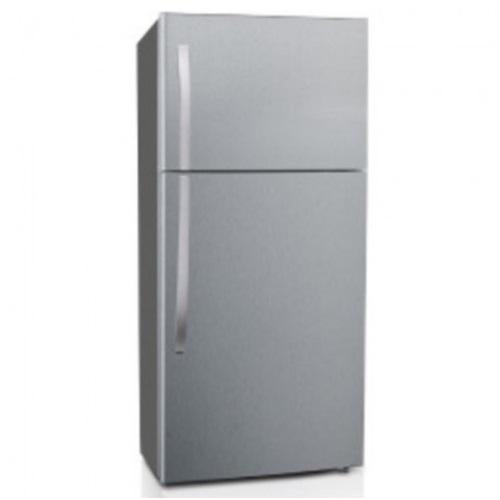 Midea ARF18MSSD1 18 Cu. Ft. Top Mount Refrigerator - Stainless Steel Look