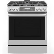 Midea MGS30S2AST 30-Inch Slide-In Gas Range - Stainless Steel