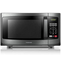 Midea EM925A5ABS Toshiba 0.9 Cu. Ft. Compact Smart Microwave, Black