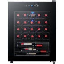 Midea AWCA016ADB Arctic King 16-Bottle Wine Cooler Bar Fridge
