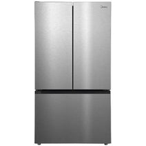 Midea MRF27I6BST 27 Cu. Ft. French Door Refrigerator - Stainless Steel