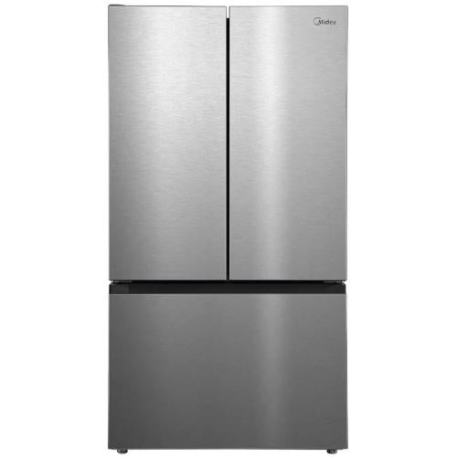 Midea MRF27I6BST 27 Cu. Ft. French Door Refrigerator - Stainless Steel