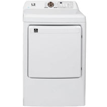 Midea LE52N1BWWCFR L2 Series 7.5 Cu. Ft. Electric Dryer with French Display