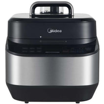 Midea MPC5016AASS 5-Quart Multi-Functional Stainless Steel Pressure Cooker
