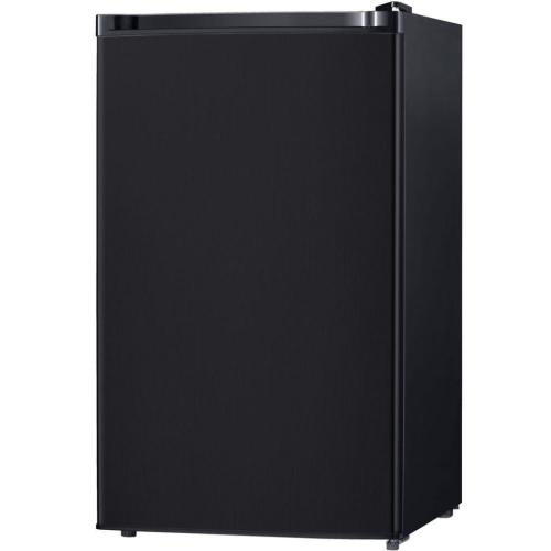 Midea KSTRC44CB 4.4 Cu. Ft. Compact Refrigerator with Freezer Compartment - Black