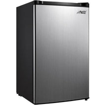 Midea AFRM045AES 4.5 Cu. Ft. Compact Single Door Refrigerator - Stainless Steel Look