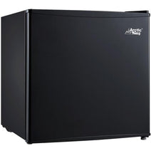 Midea AFRM016AEB 1.6 Cu. Ft. Compact Single Door Refrigerator - Black