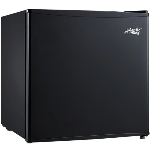 Midea AFRM016AEB 1.6 Cu. Ft. Compact Single Door Refrigerator - Black