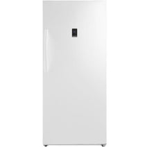 Midea NSUZ21WH0 21.0 Cu. Ft. Upright Convertible Freezer/Refrigerator - White