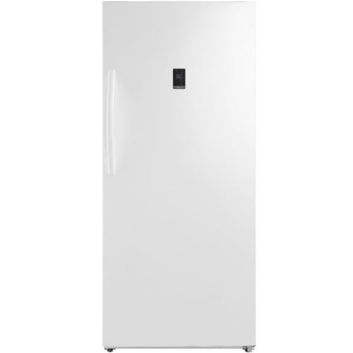 Midea NSUZ21WH0 21.0 Cu. Ft. Upright Convertible Freezer/Refrigerator - White