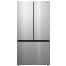 Midea MRF23I7AST 23 Cu. Ft. French Door Refrigerator - Premium Stainless Steel