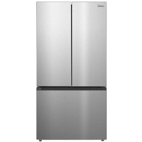 Midea MRF23I7AST 23 Cu. Ft. French Door Refrigerator - Premium Stainless Steel