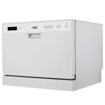 Midea ADC3203DWW Arctic King Compact Countertop Dishwasher, White