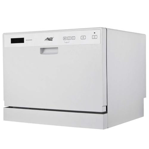 Midea ADC3203DWW Arctic King Compact Countertop Dishwasher, White