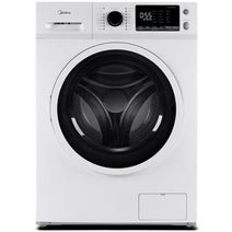 Midea MLH25N7BWW 2.5 Cu. Ft. 24-Inch Compact Front Load Washer - White