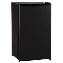 Midea WHS121LB1FB 3.3 Cu. Ft. Compact Single Door Refrigerator - Black