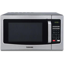 Midea ML2EM31PASS Toshiba 1.1 Cu. Ft. High-Efficiency Countertop Microwave