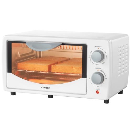Midea CTOE101AWH Comfee Countertop Toaster Oven - White