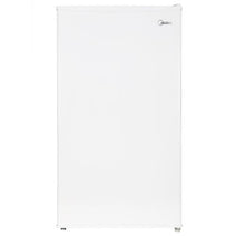 Midea MRM33S4AWWC 3.3 Cu. Ft. Compact Refrigerator - White