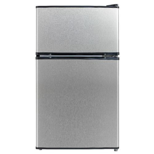 Midea CR510BSSE 18 Cu. Ft. Top Mount Refrigerator - Stainless Look