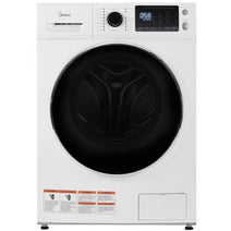 Midea MLC31N4AWW 3.1 Cu. Ft. Front Loading Washing Machine - White