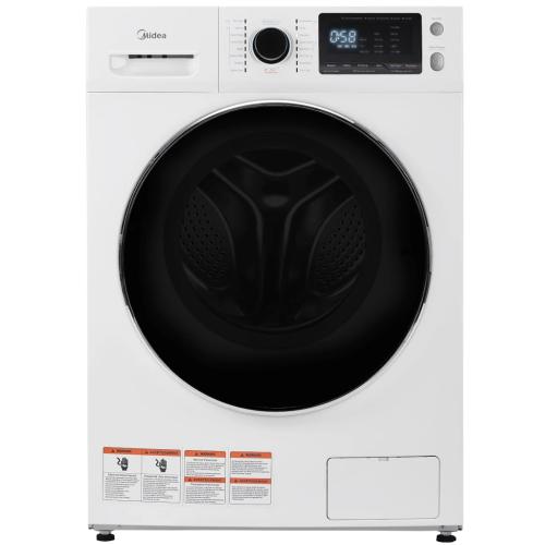 Midea MLC31N4AWW 3.1 Cu. Ft. Front Loading Washing Machine - White