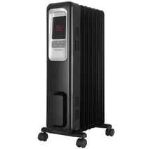 Midea HO0280 Digital Control 1500W Oil-Filled Radiant Space Heater