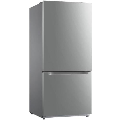 Midea 3750247 Omnimax 18.7 Cu. Ft. 30-Inch Bottom Mount Refrigerator